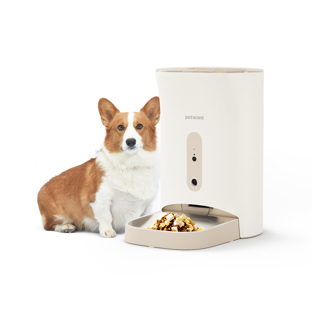 4.5 litre automatic pet feeder with camera and app control — photo 3