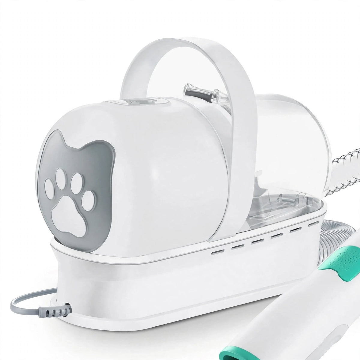 7-in-1 pet grooming vacuum kit with seven attachments for dogs and cats — photo 8