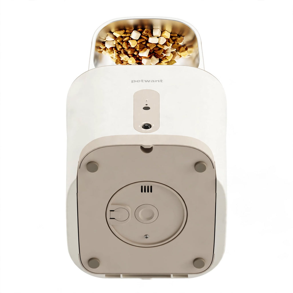 4.5 litre automatic pet feeder with camera and app control — photo 6