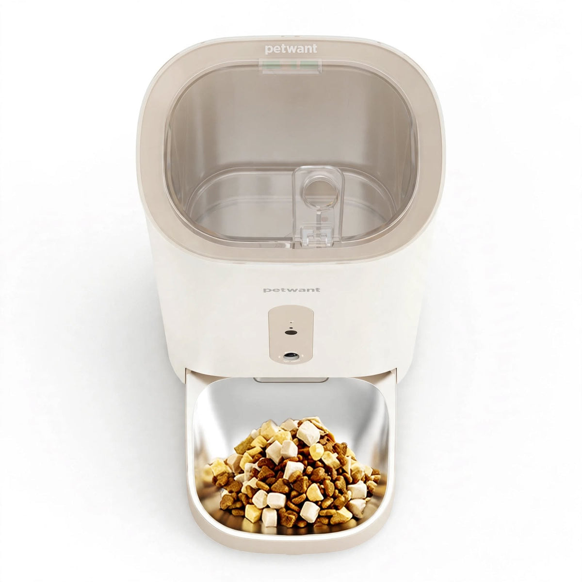 4.5 litre automatic pet feeder with camera and app control — photo 2