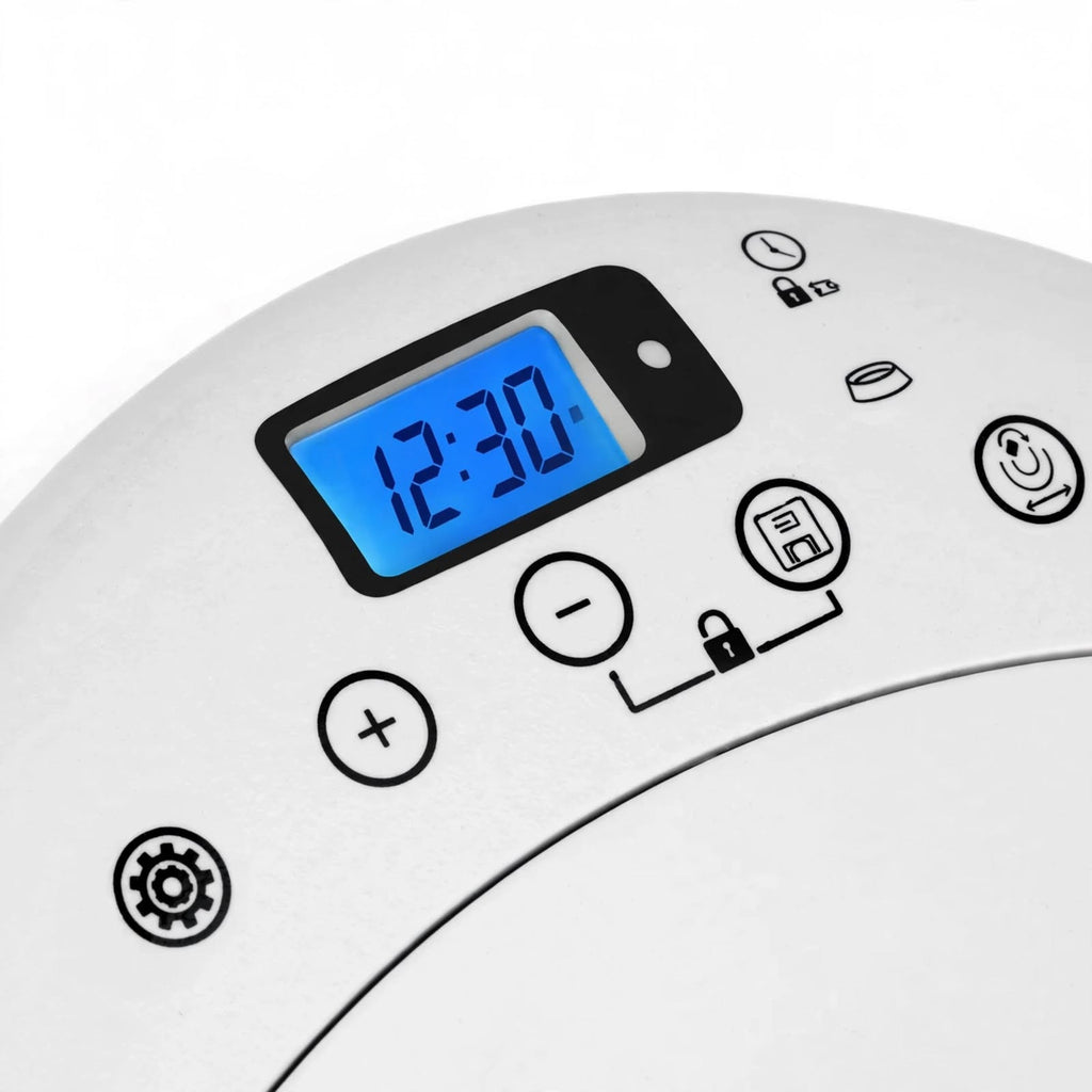 Six-meal automatic pet feeder with LED display and timer — photo 7