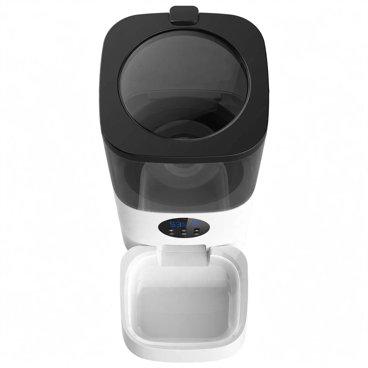 6 litre automatic pet feeder with 1080p camera and app control — photo 2