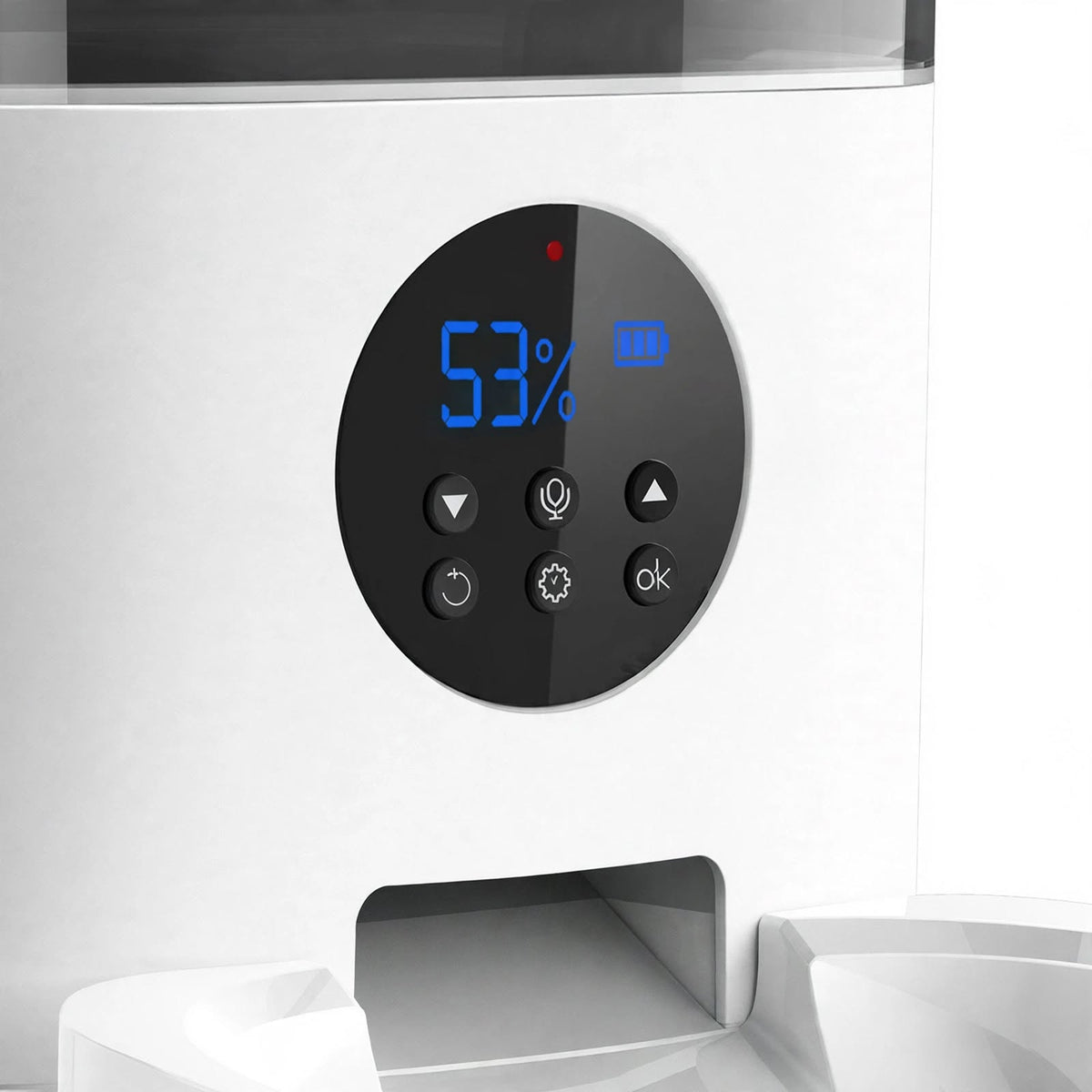 6 litre automatic pet feeder with 1080p camera and app control — photo 3