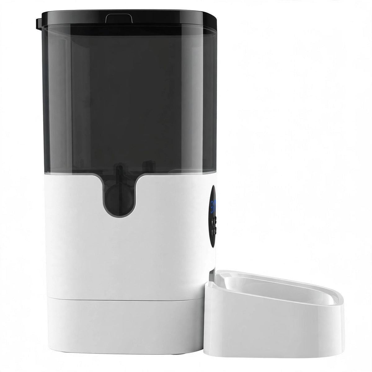 6 litre automatic pet feeder with 1080p camera and app control