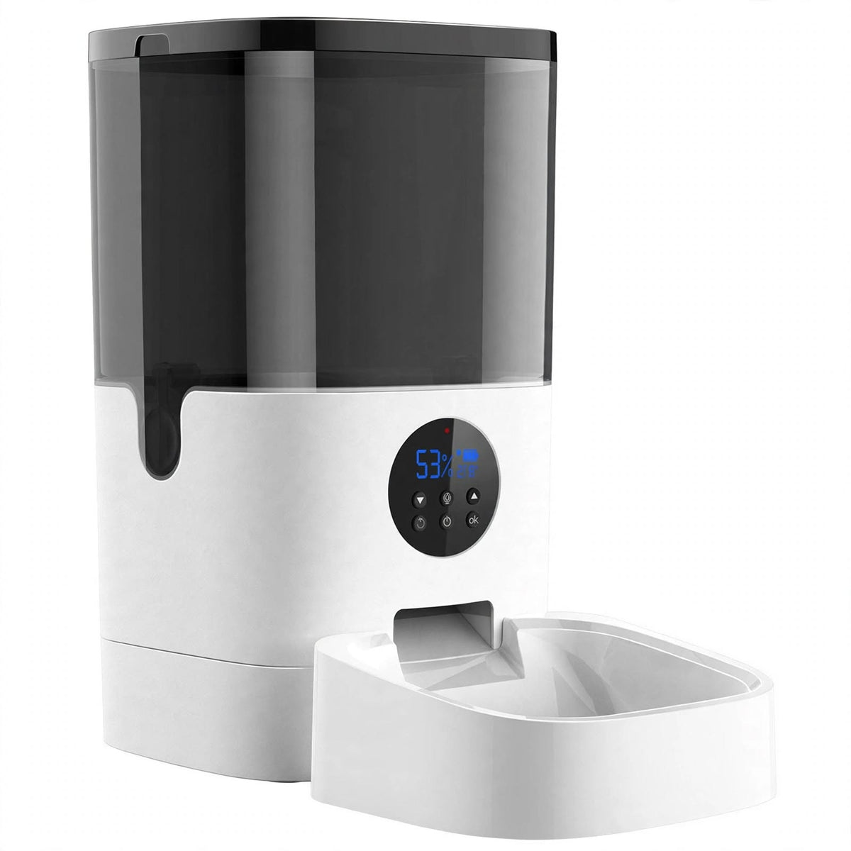 6 litre automatic pet feeder with 1080p camera and app control — photo 6