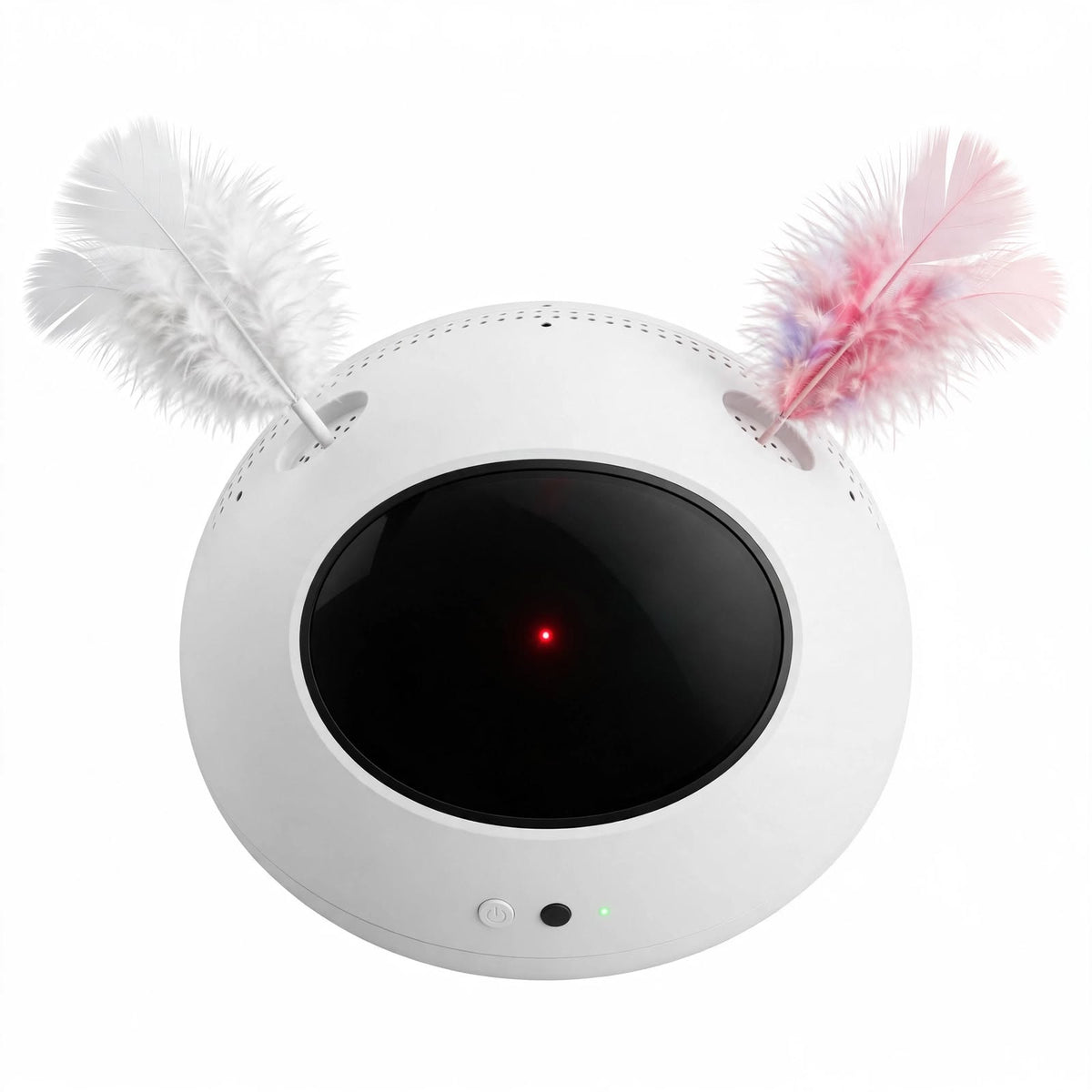 Automatic laser and feather cat toy with USB charging — photo 4