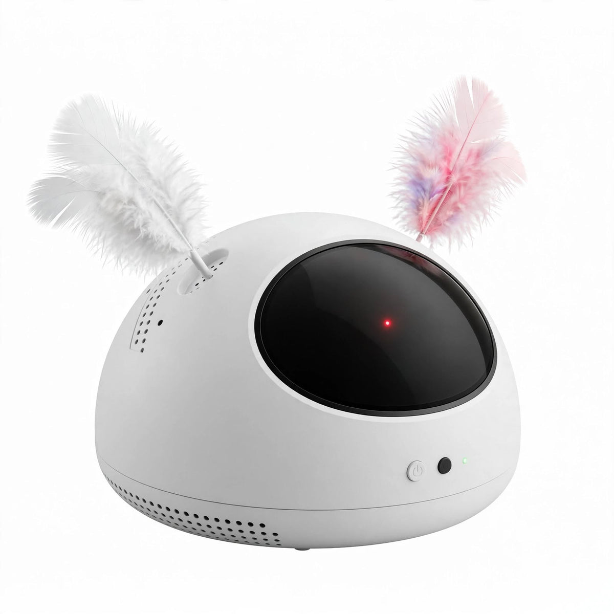 Automatic laser and feather cat toy with USB charging — photo 5