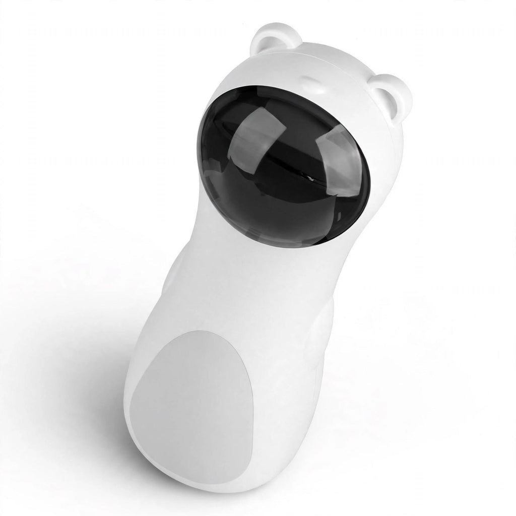 Automatic red laser cat toy in white — photo 4