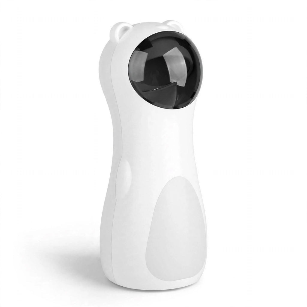 Automatic red laser cat toy in white — photo 5