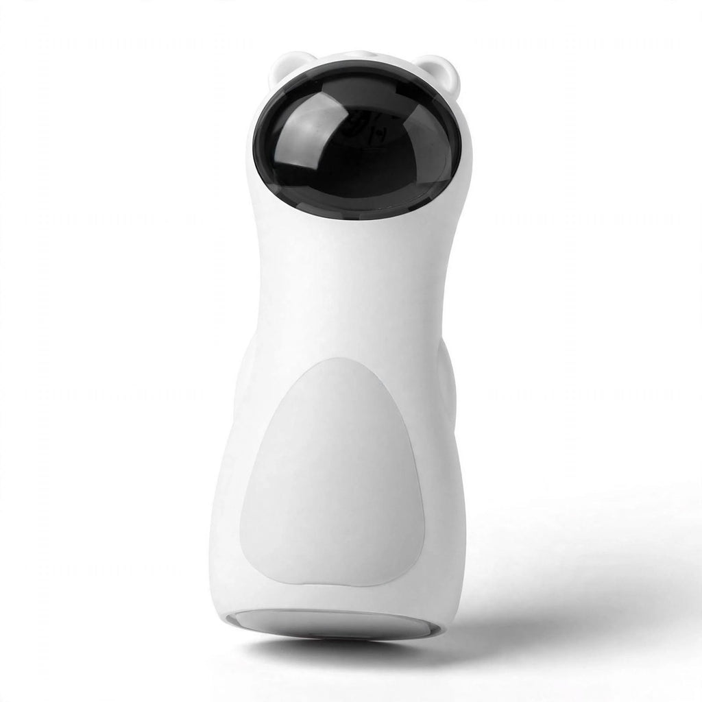 Automatic red laser cat toy in white — photo 6