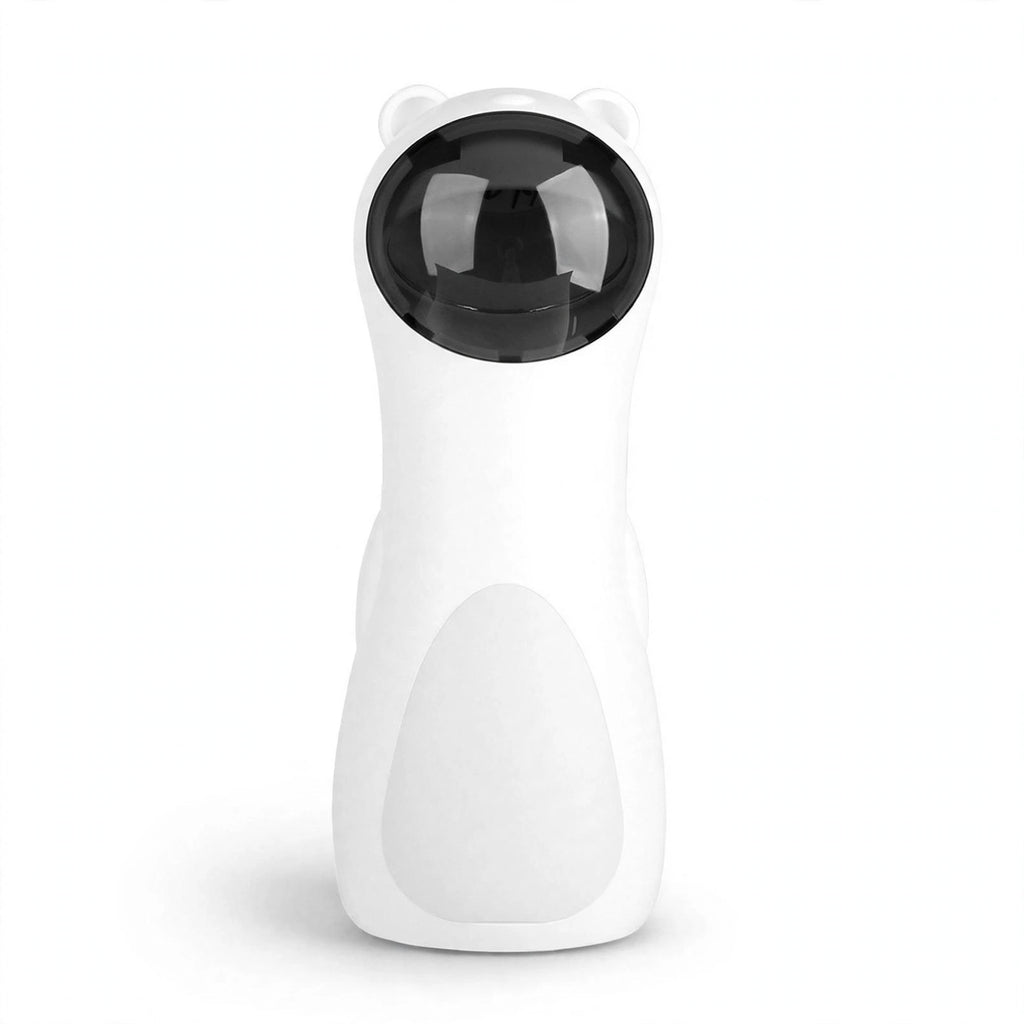 Automatic red laser cat toy in white — photo 7