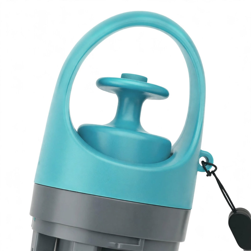 Portable dog pooper scooper with built-in poop bag dispenser — photo 4