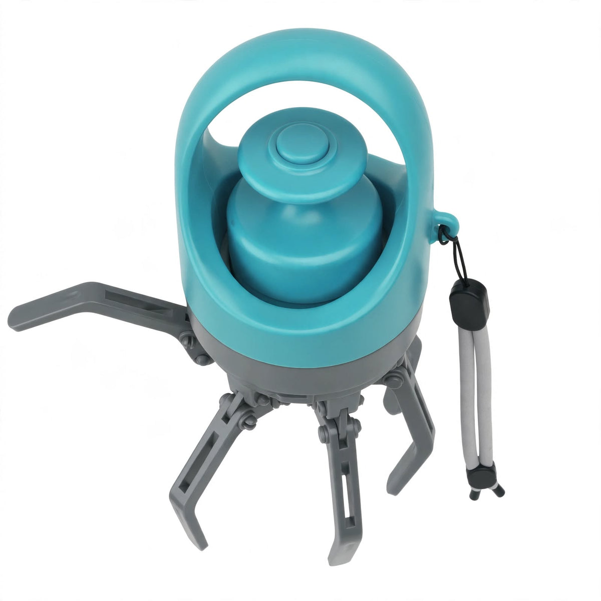 Portable dog pooper scooper with built-in poop bag dispenser — photo 5
