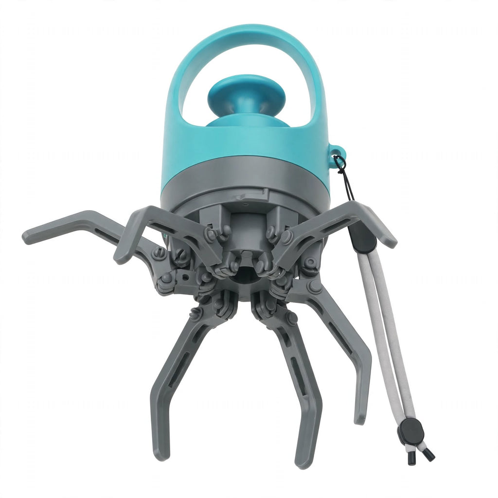 Portable dog pooper scooper with built-in poop bag dispenser — photo 2