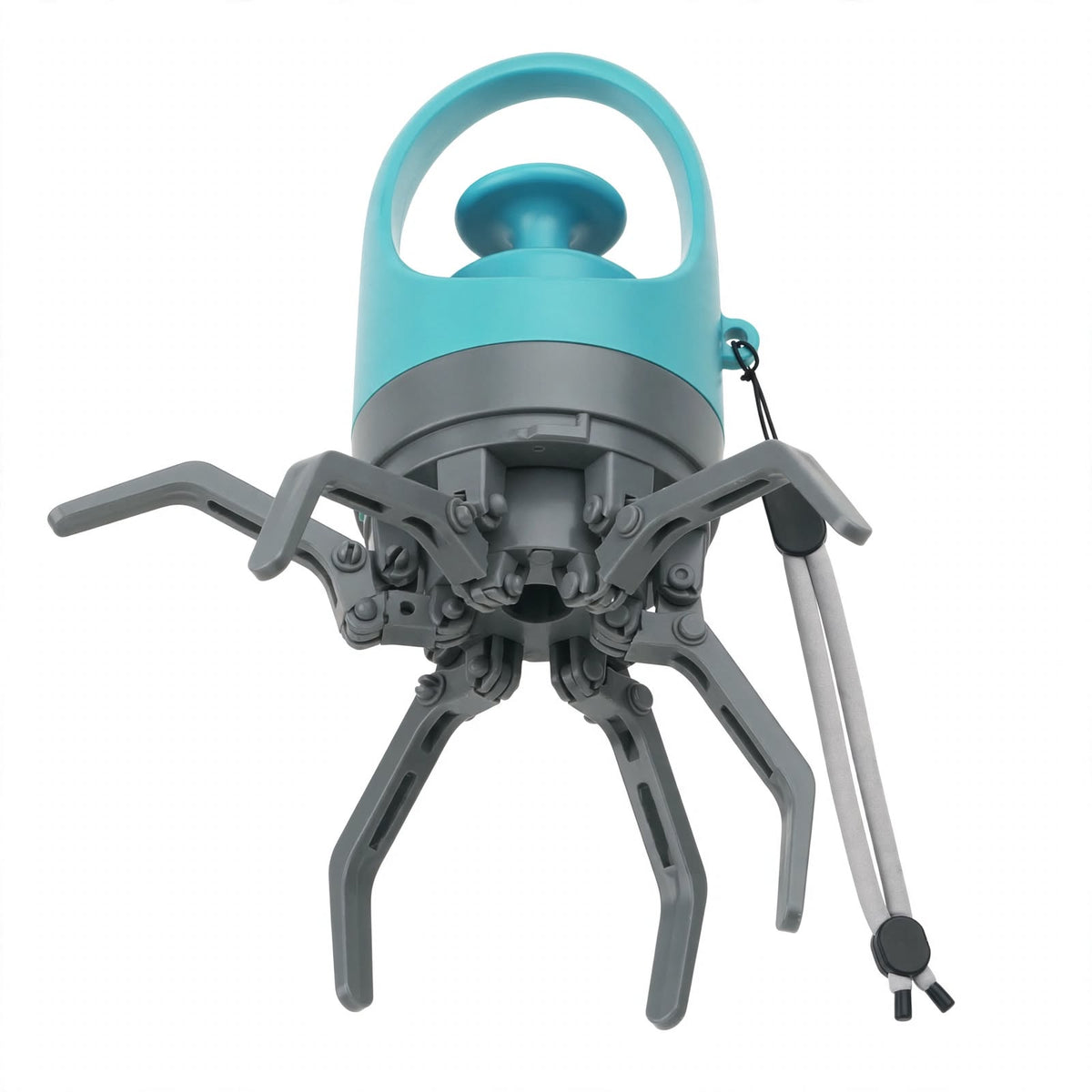 Portable dog pooper scooper with built-in poop bag dispenser — photo 2