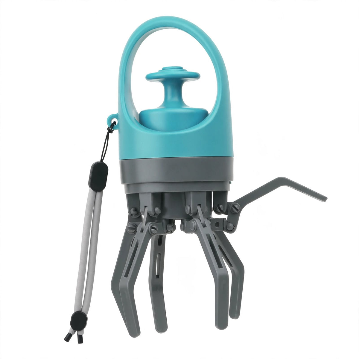 Portable dog pooper scooper with built-in poop bag dispenser — photo 7