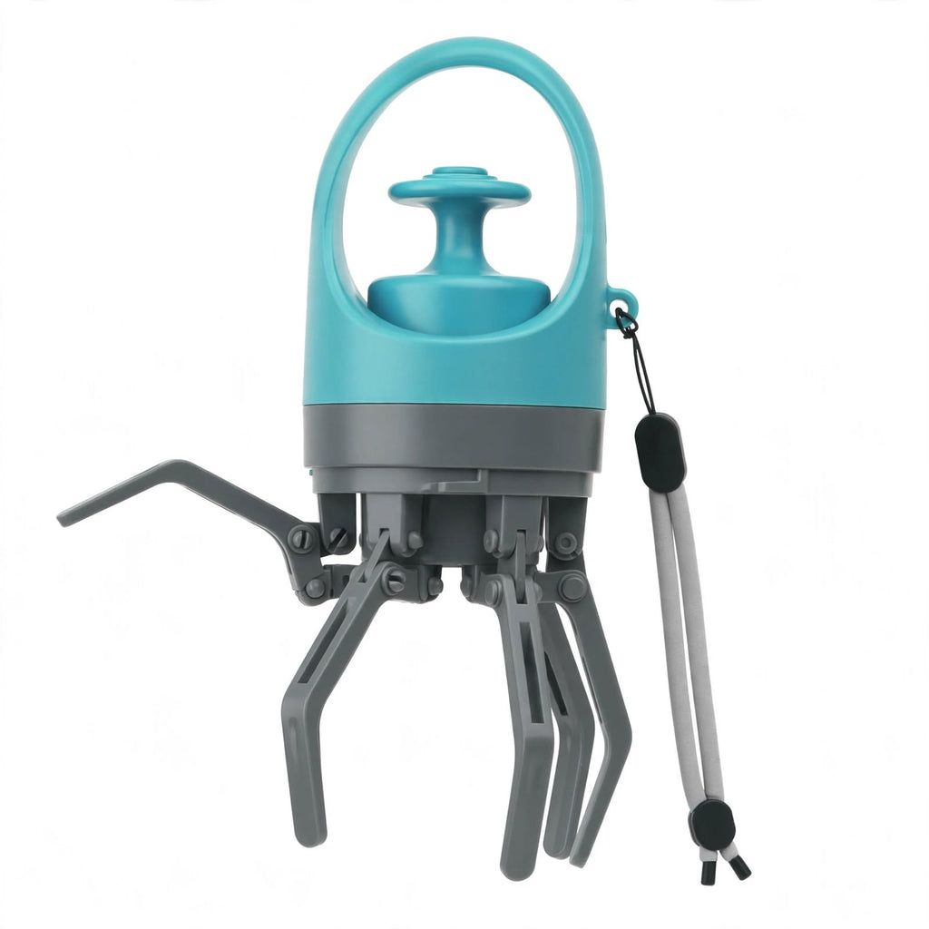 Portable dog pooper scooper with built-in poop bag dispenser — photo 8