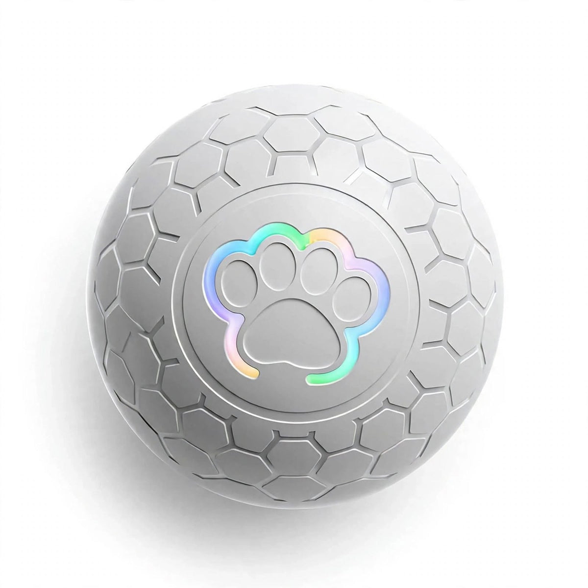Rechargeable interactive bouncing pet ball with LED lights — photo 3