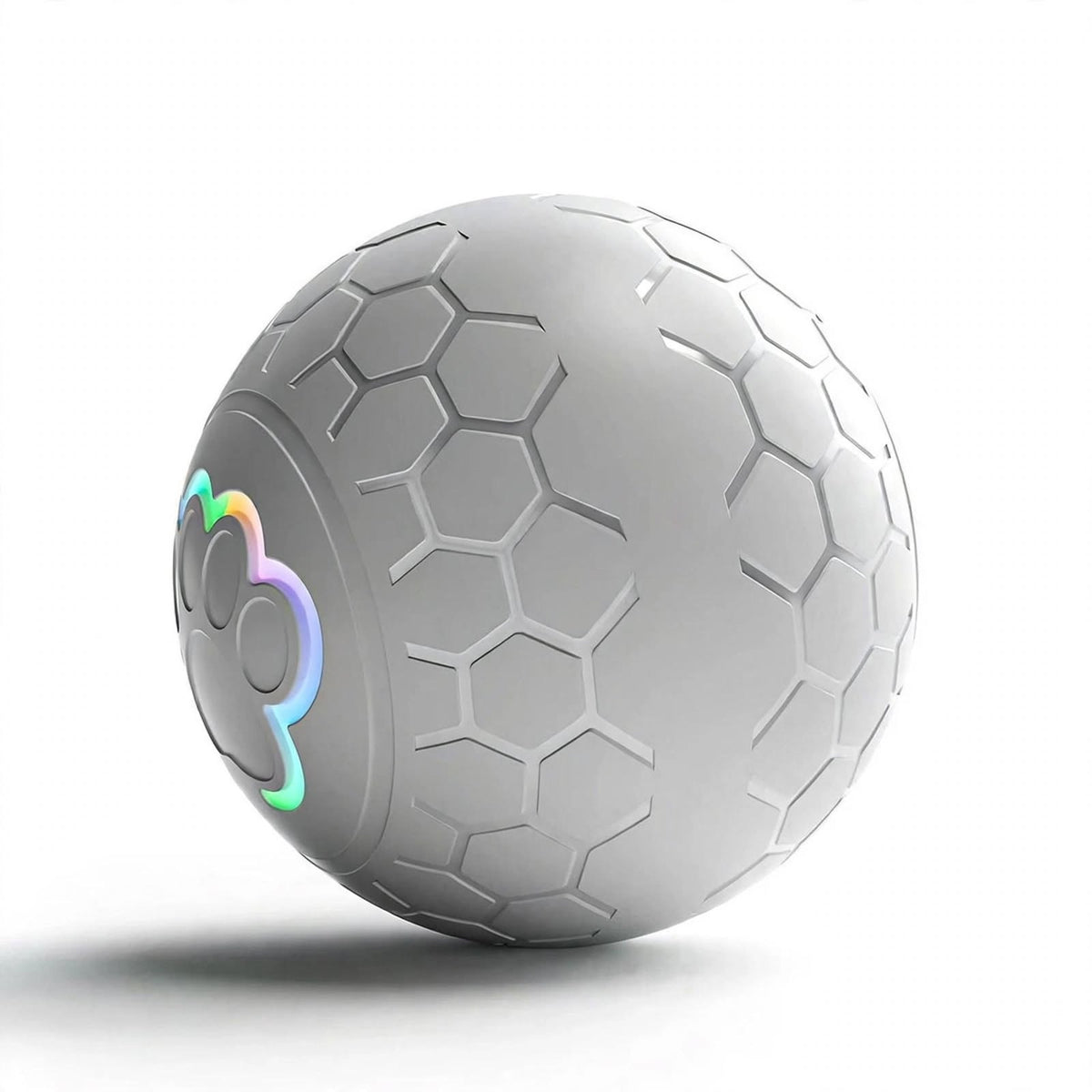 Rechargeable interactive bouncing pet ball with LED lights — photo 4