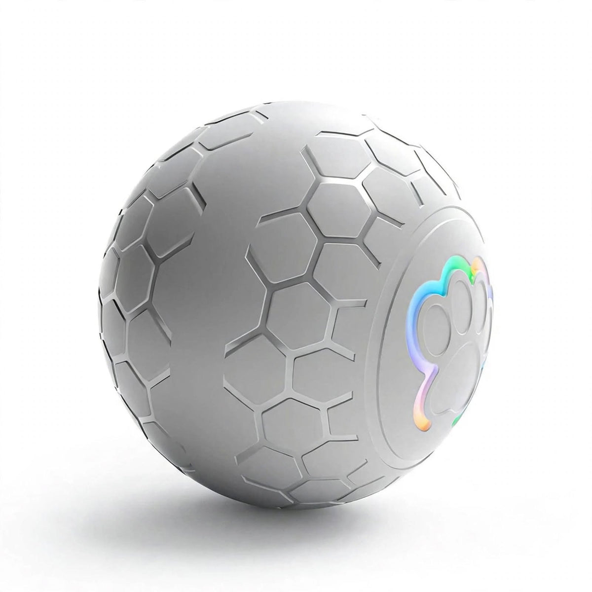 Rechargeable interactive bouncing pet ball with LED lights — photo 6