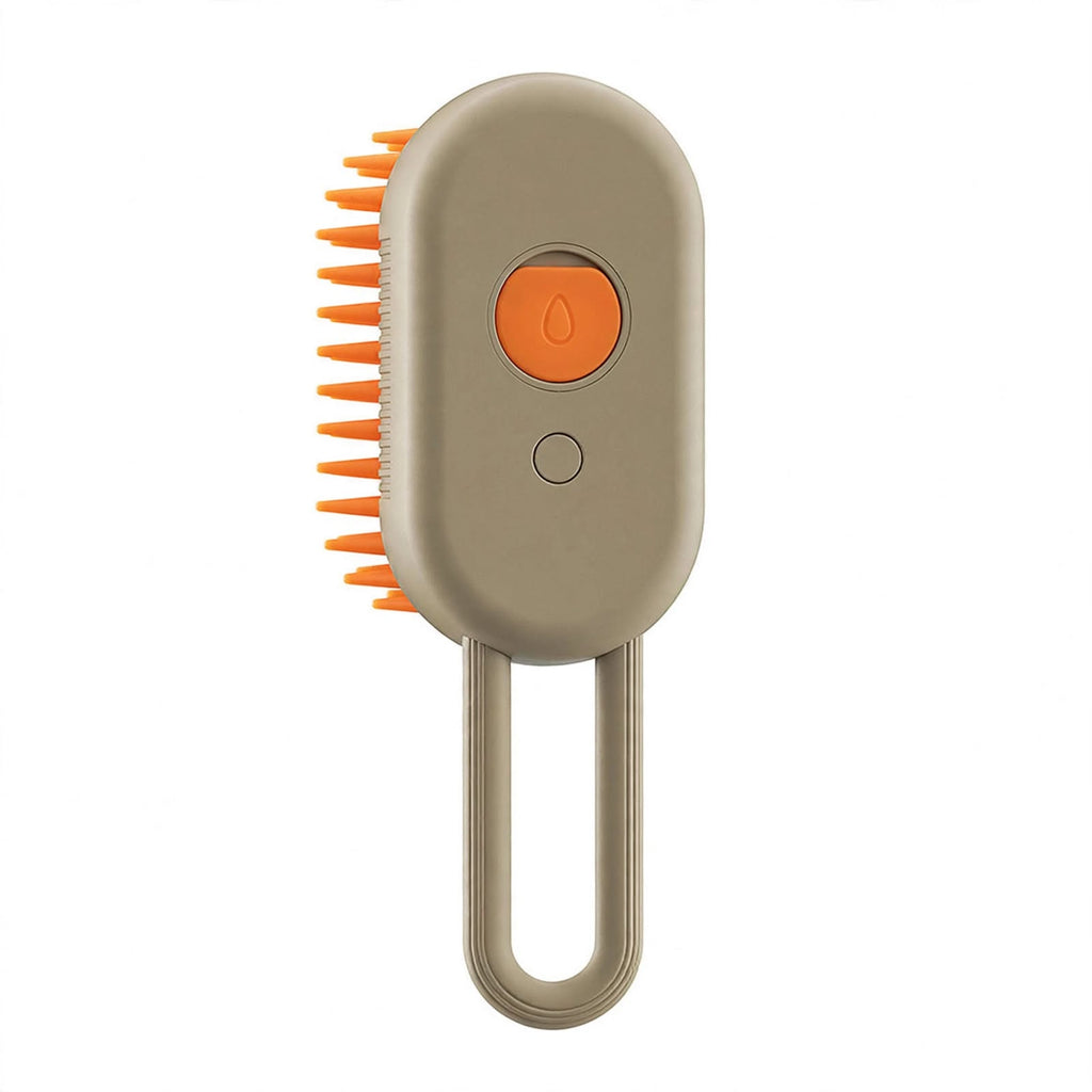 Cordless steam grooming brush for cats and dogs — photo 4