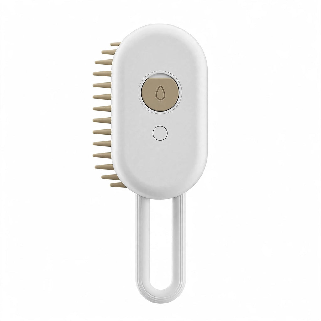 Cordless steam grooming brush for cats and dogs — photo 7