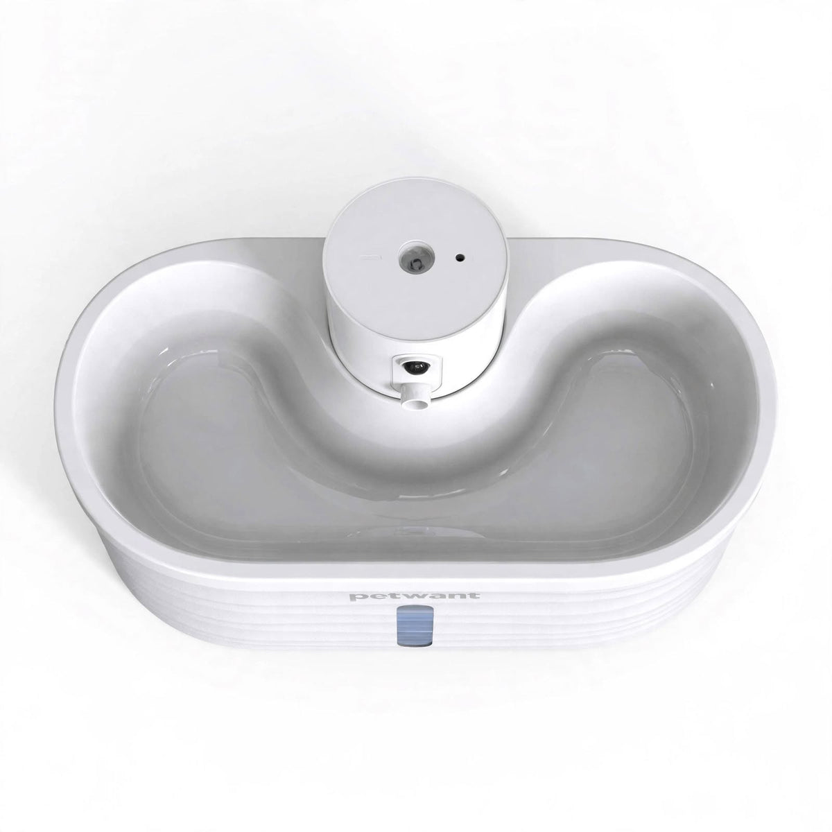 Cordless 2.5 litre pet water fountain with infrared sensor — photo 2
