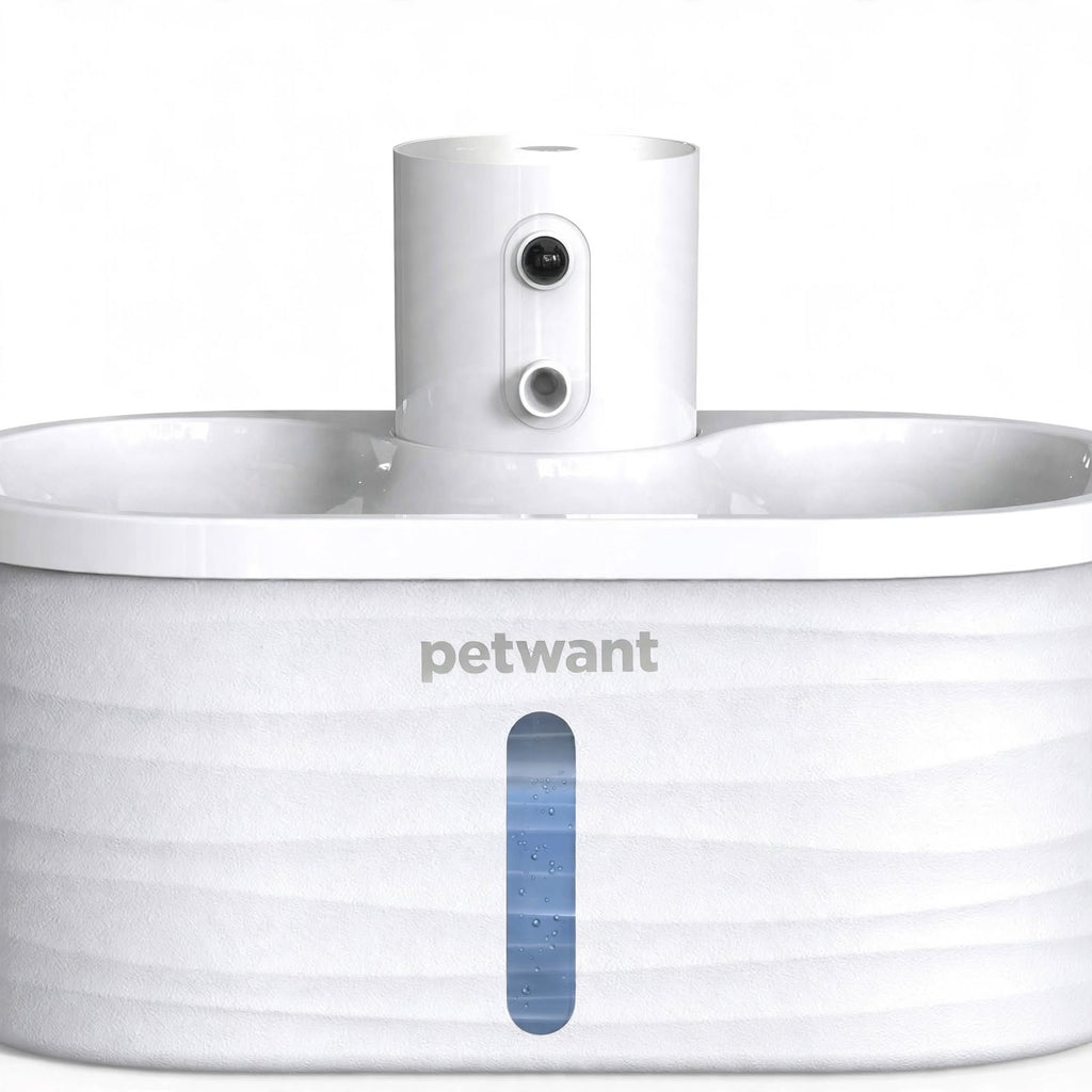 Cordless 2.5 litre pet water fountain with infrared sensor — photo 6