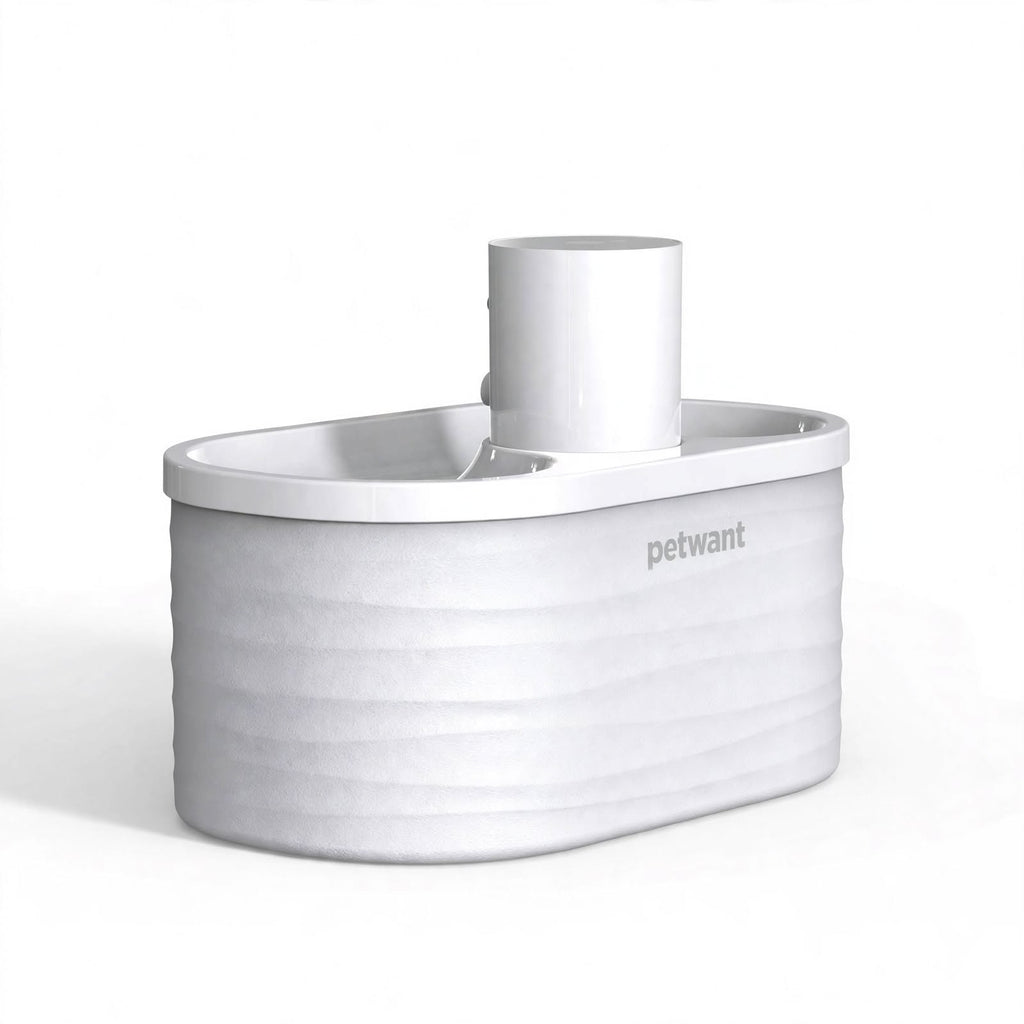 Cordless 2.5 litre pet water fountain with infrared sensor — photo 7